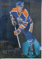 2013-14 Fleer Showcase Metal Universe #MU21 Paul Coffey